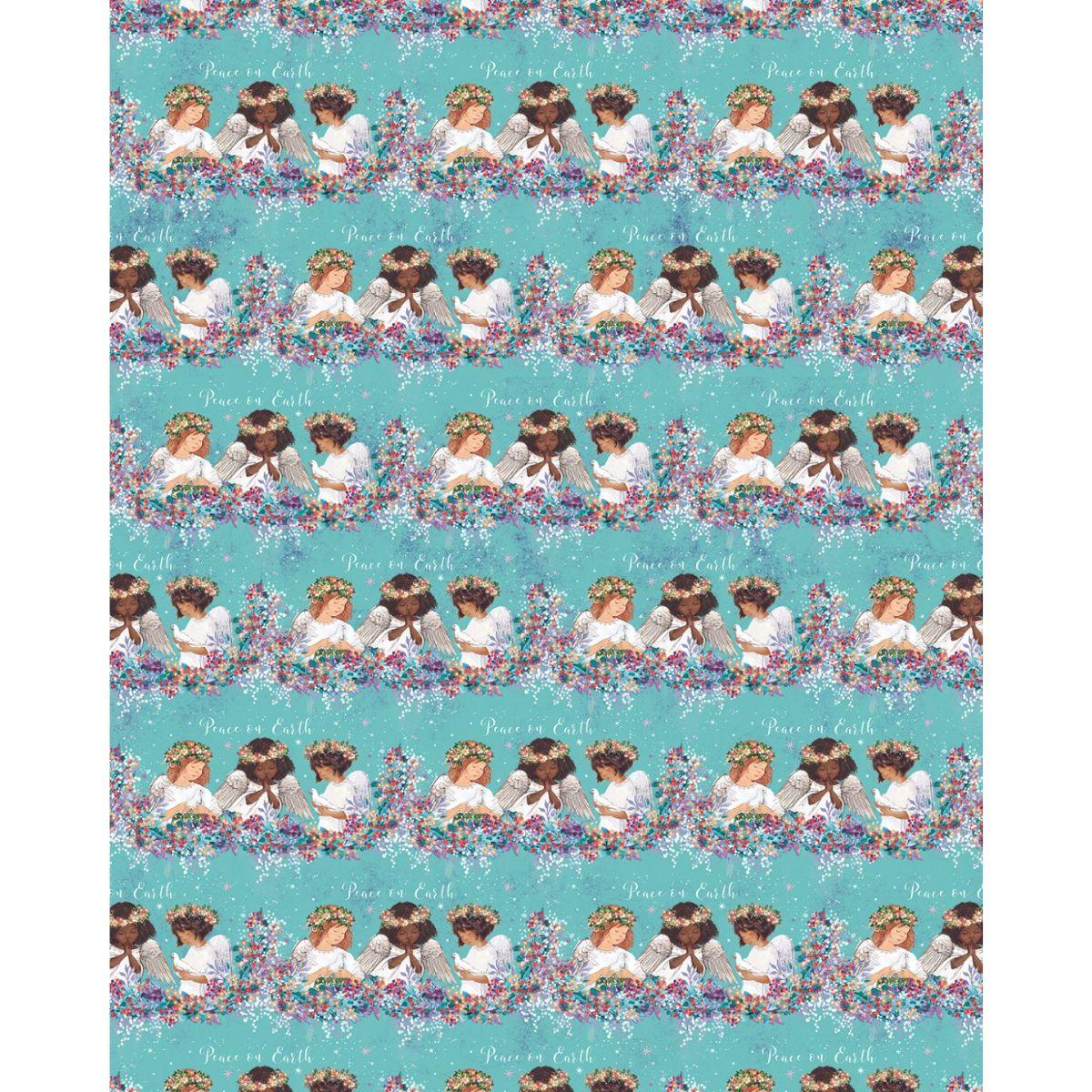 Angels Giftwrap - The Leprosy Mission Shop