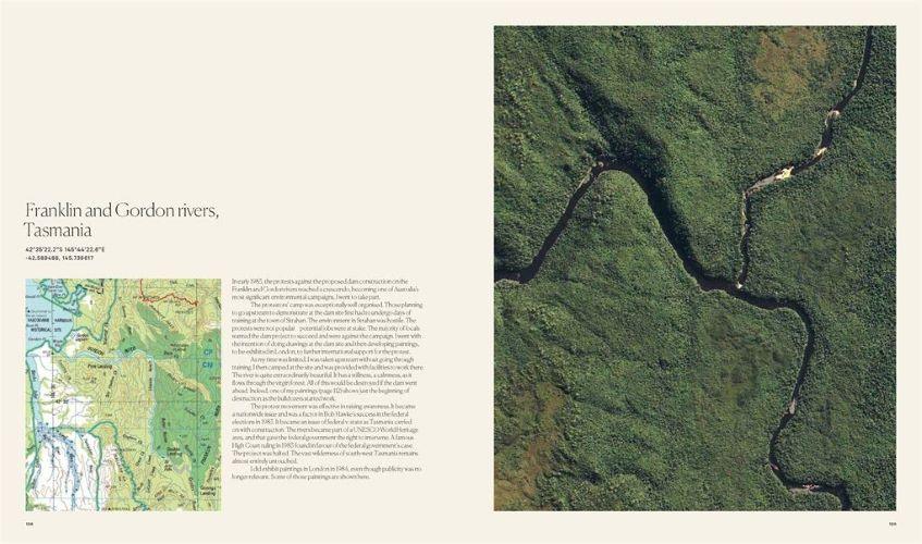 Painting the Ancient Land of Australia