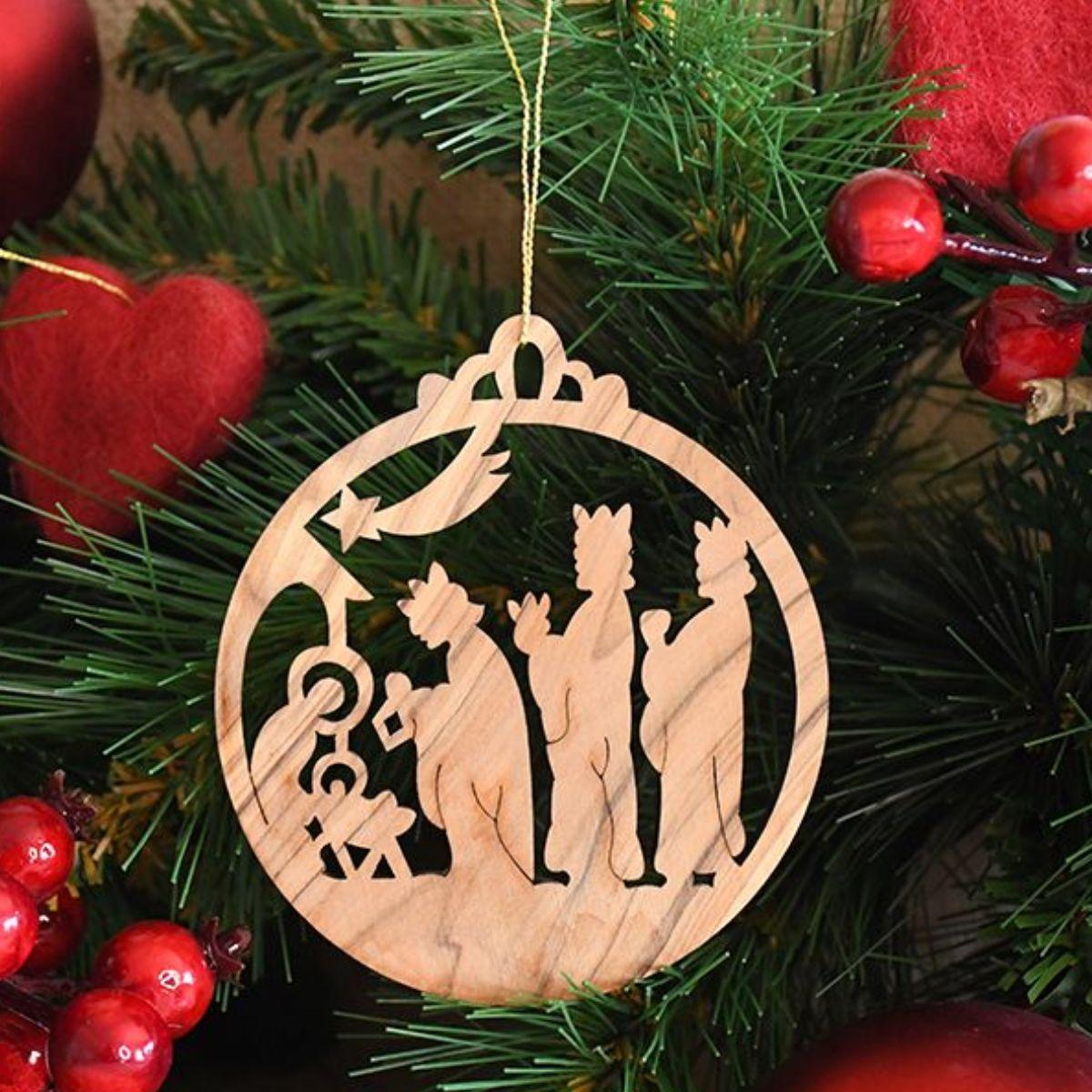 Christmas Three Kings Tree Ornament - The Leprosy Mission Shop