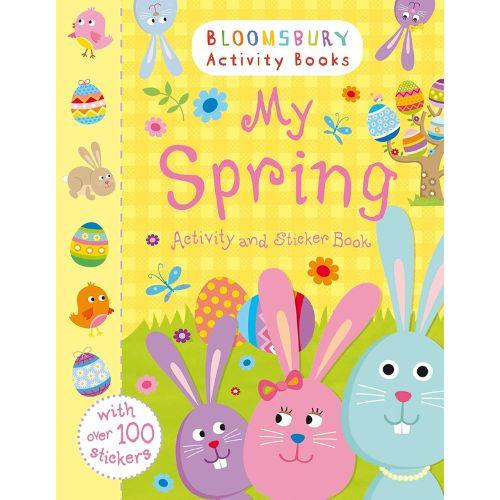 My Spring Activity and Sticker Book