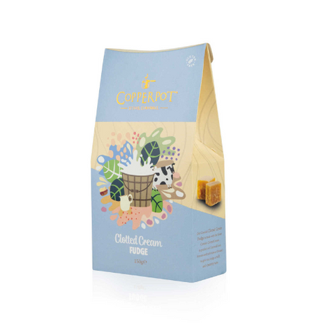 Cornish Clotted Cream Fudge