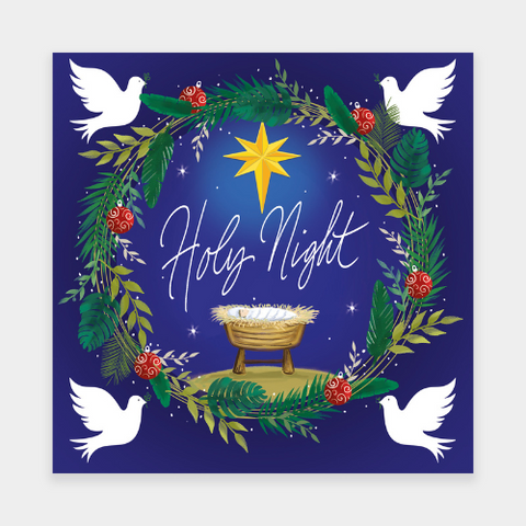 Holy Night Cards 10 Pack