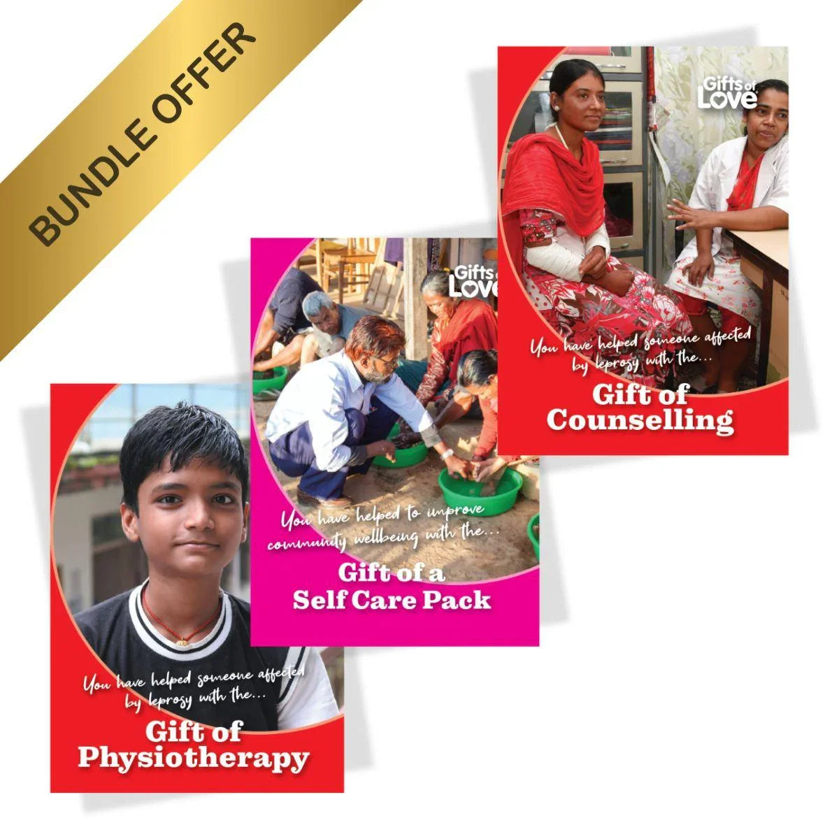 For Hope to Heal Gift of Love - Bundle (Donation)