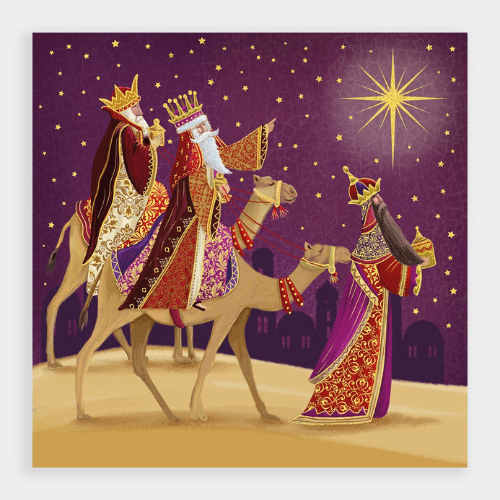Gold, Frankincense & Myrrh Cards - The Leprosy Mission Shop