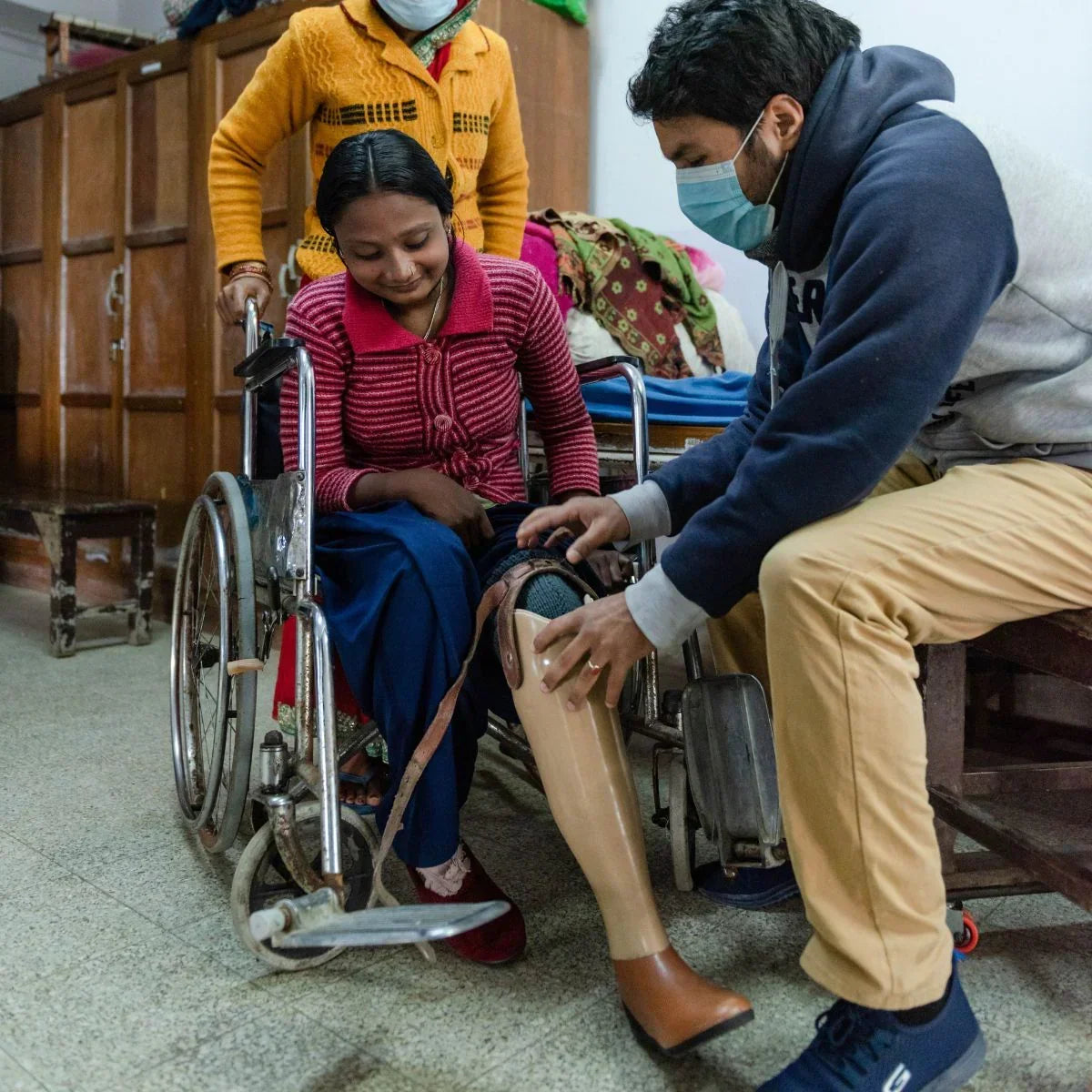 Prosthetic Limb - Gift of Love (Donation) – The Leprosy Mission Shop