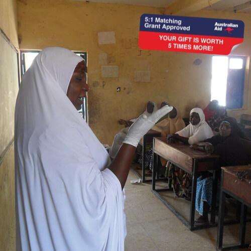 Healthcare Worker Training - Gift of Love (Donation) - The Leprosy Mission Shop