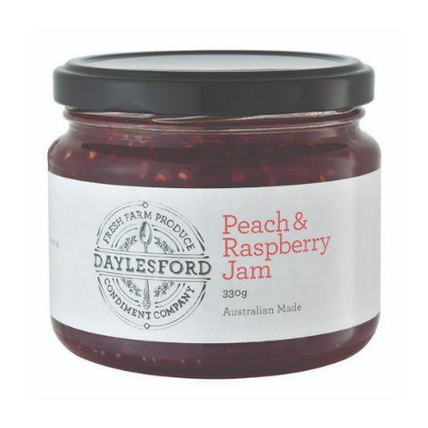 Peach & Raspberry Jam