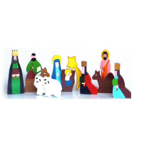 12 pc Nativty Set