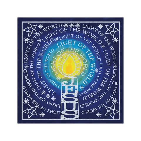 Jesus is the Light of the World Card 10 pack
