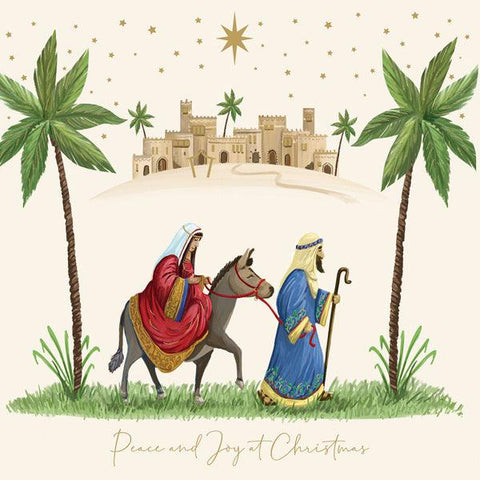 Peace & Joy Cards 10 Pack