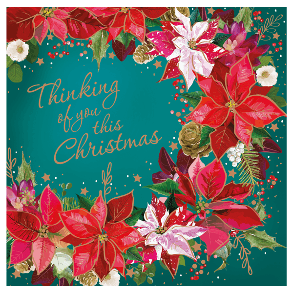 Thinking of you this Christmas Cards 10 pack - The Leprosy Mission Shop