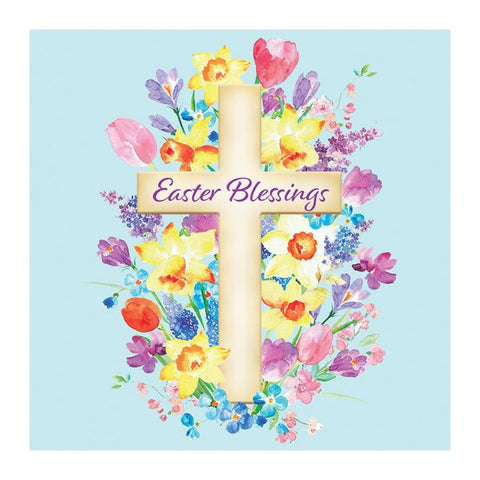 Easter Blessings Pack of 4 Cards