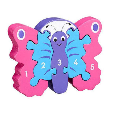 Butterfly 1-5 jigsaw - The Leprosy Mission Shop
