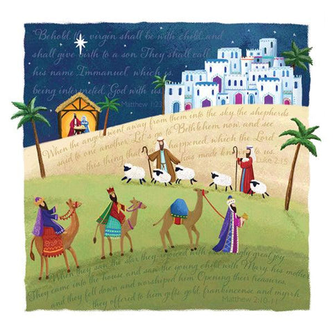 Christmas Story Cards 10 pack - The Leprosy Mission Shop