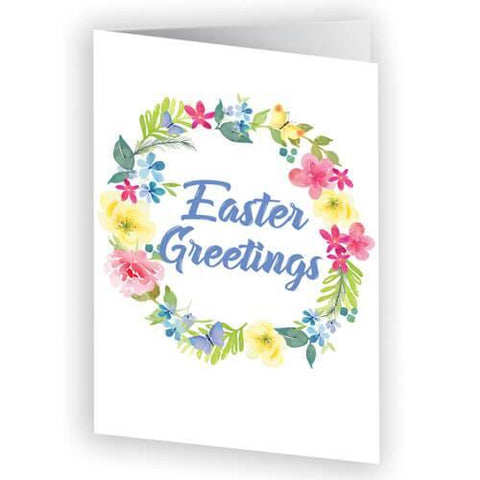 Easter Greetings Pack of 4 Cards - The Leprosy Mission Australia Shop