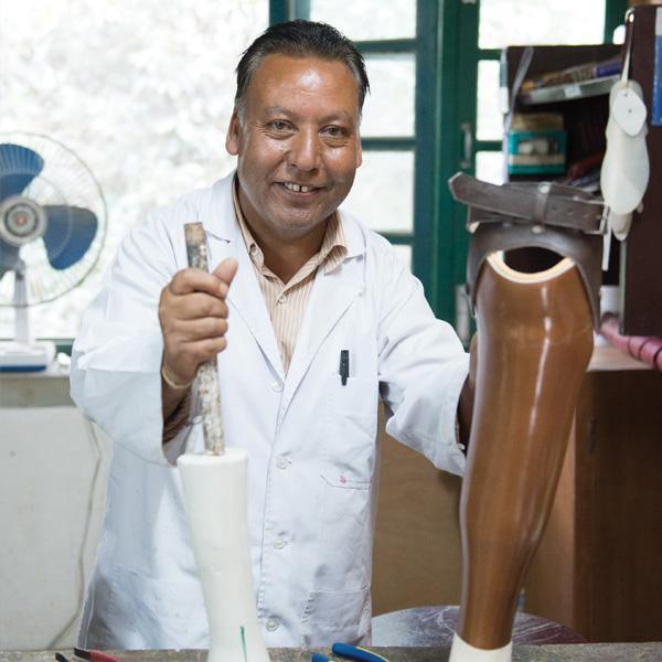 Prosthetic Limb - Gift of Love (Donation) - The Leprosy Mission Shop