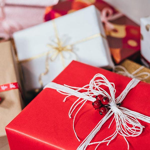 Gift Wrapping with a Handwritten Card - The Leprosy Mission Australia Shop