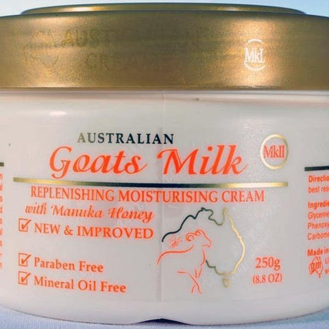Goats Milk with Manuka Honey Moisturising Cream - The Leprosy Mission Australia Shop