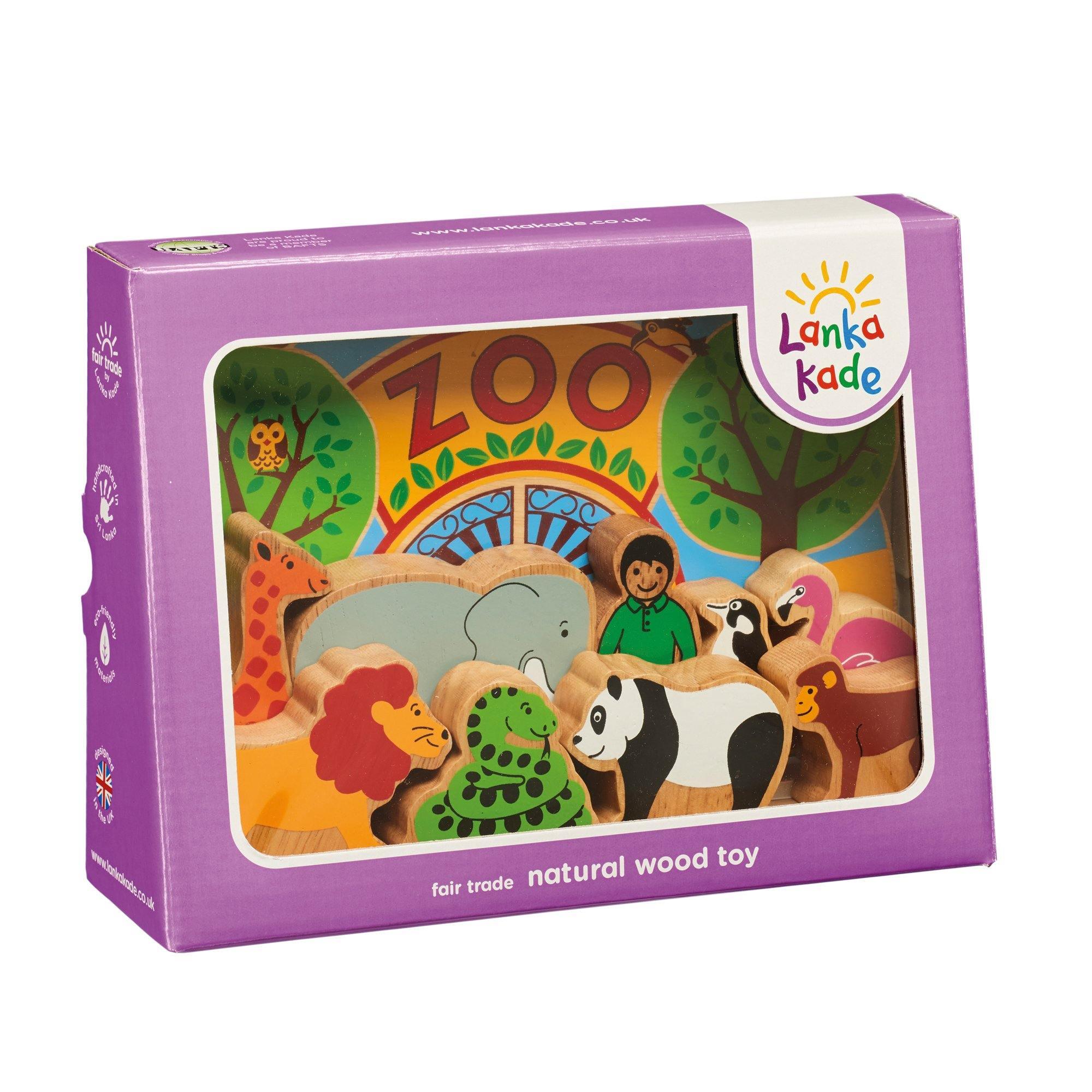 Junior Zoo Play Scene - The Leprosy Mission Shop