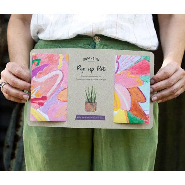 Medium Pop Up Pot - The Leprosy Mission Shop