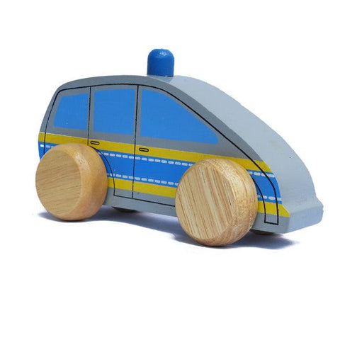 Police Car Push Along - The Leprosy Mission Shop