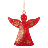 Red Angel Christmas Decoration - The Leprosy Mission Australia Shop