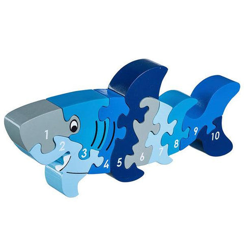 Shark 1-10 jigsaw - The Leprosy Mission Shop