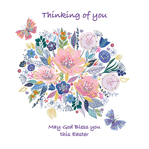 Thinking of You Easter Set of 4 cards - The Leprosy Mission Shop