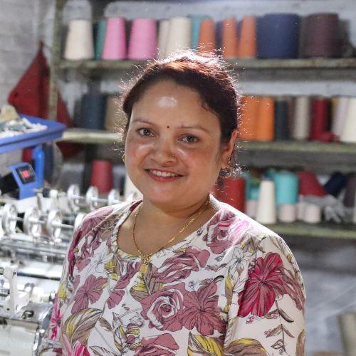 Your shopping transforms lives like Binda's this Winter - The Leprosy Mission Shop