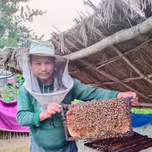 How Bees Are Helping People With Leprosy in Nepal - The Leprosy Mission Shop