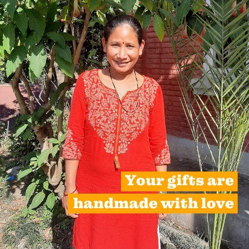 Artisans like Nanu can make a living because of you
