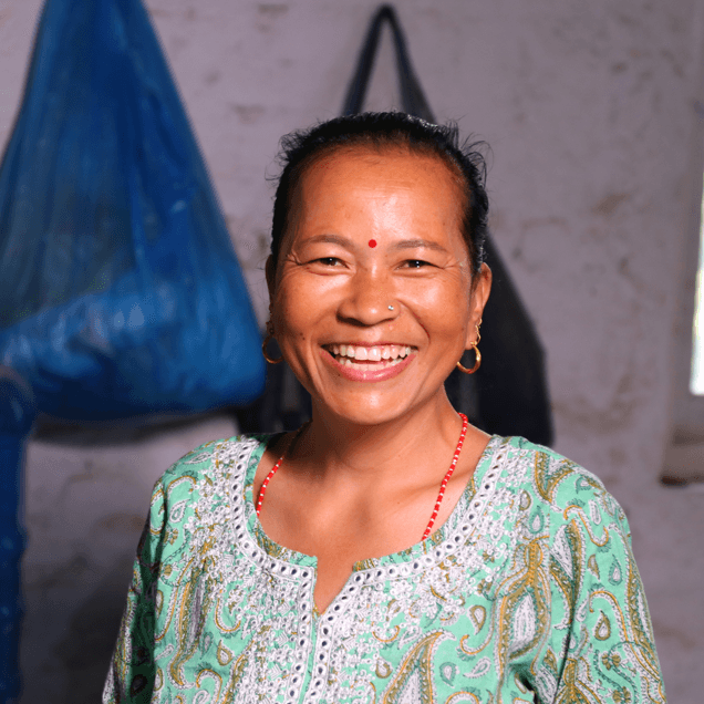 Support Fair Trade Mothers Like Chanda With Every Purchase