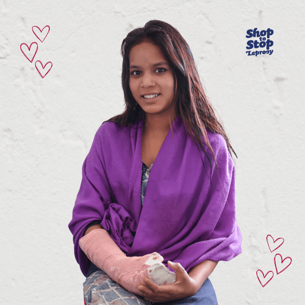 Shreya's Story: How The Leprosy Mission is Giving Patients a Helping Hand - Literally - The Leprosy Mission Shop