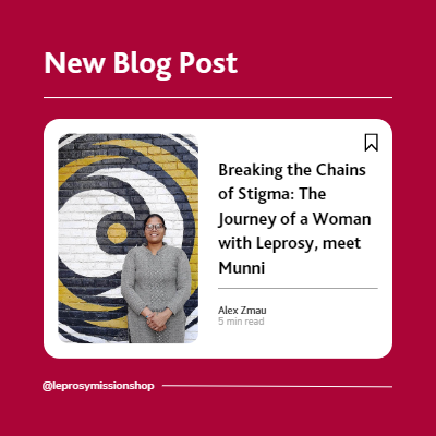 Breaking the Chains of Stigma: The Journey of a Woman with Leprosy, meet Munni!