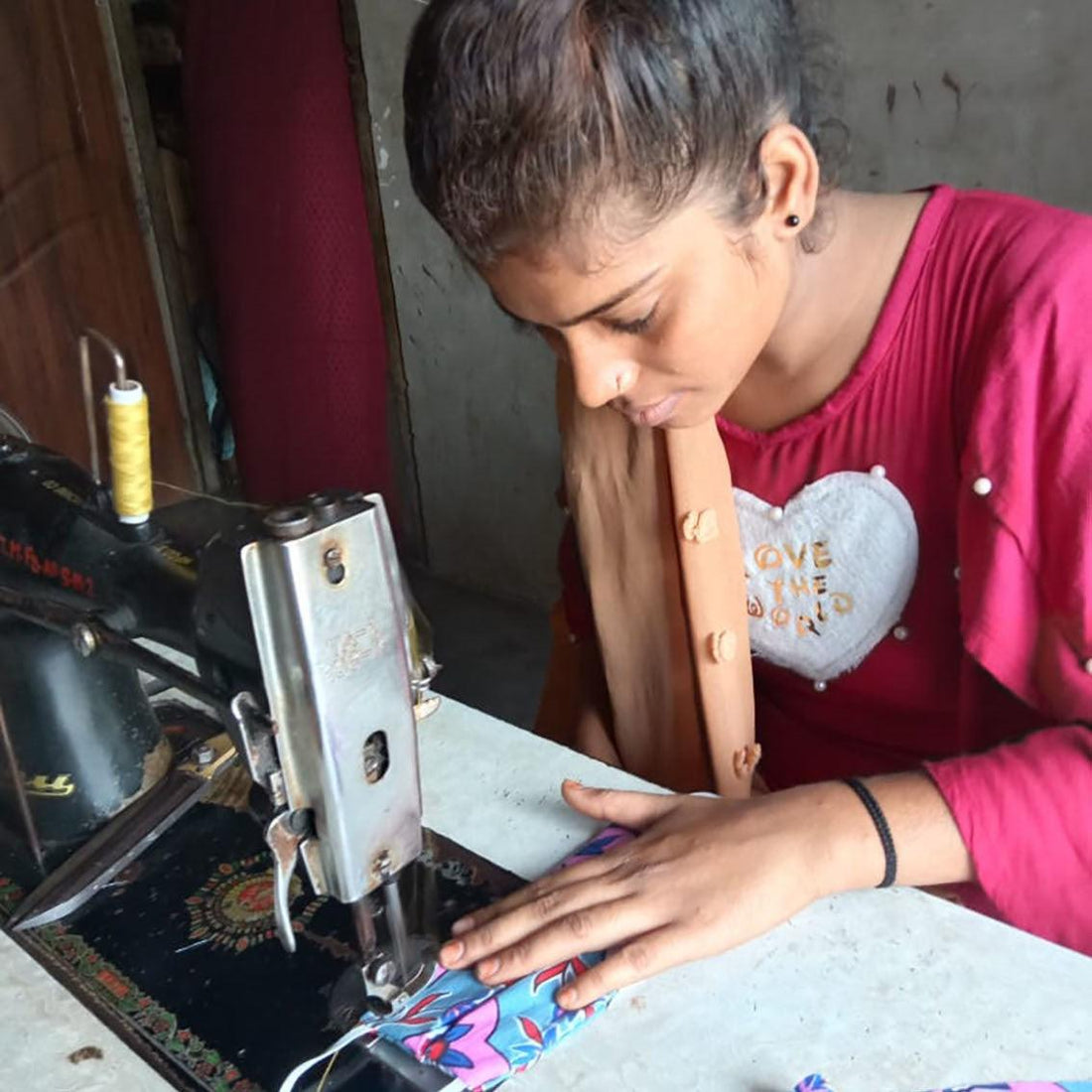 Shaheen’s Life is now Full of Purpose