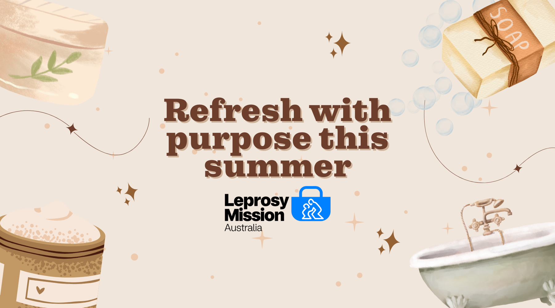 Refresh with purpose this summer