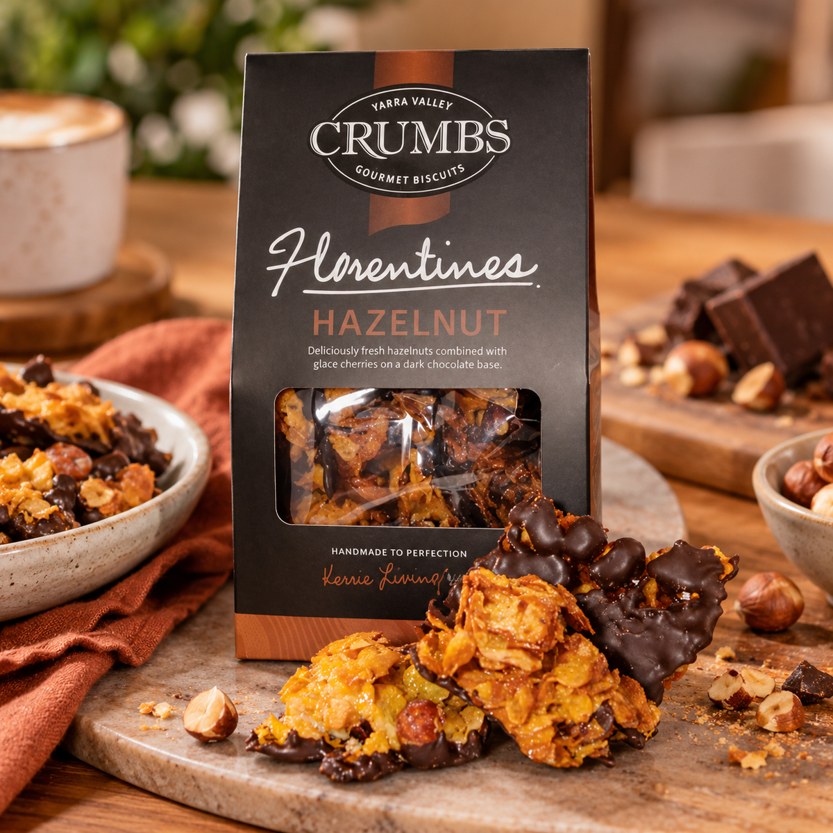 Hazelnut Florentines