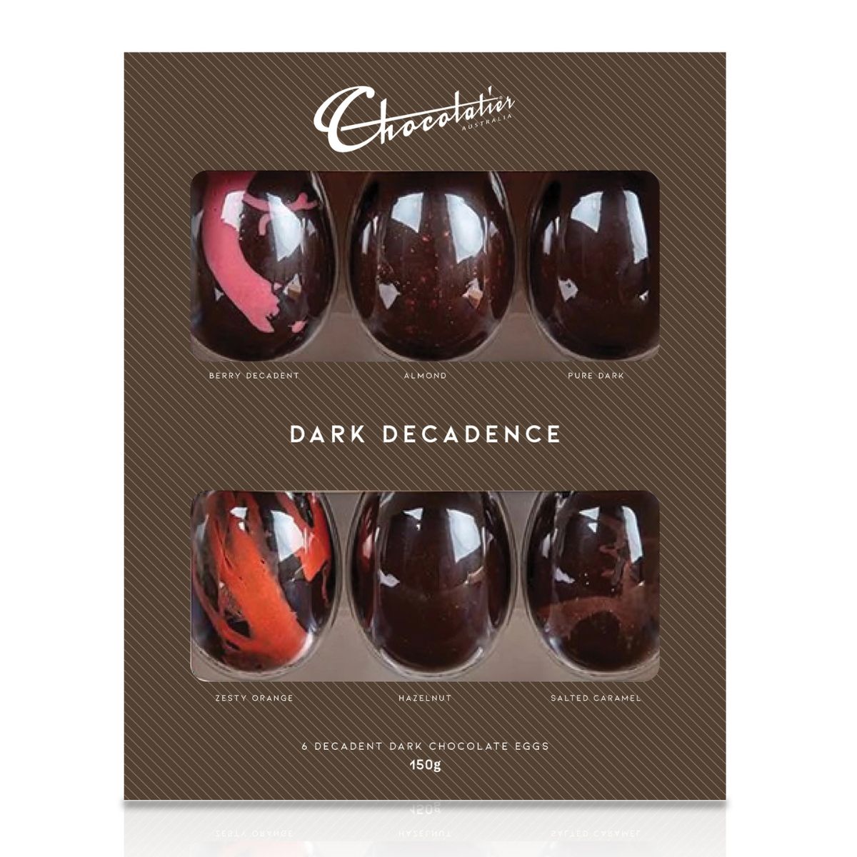 Dark Decadence 6 Pack Eggs