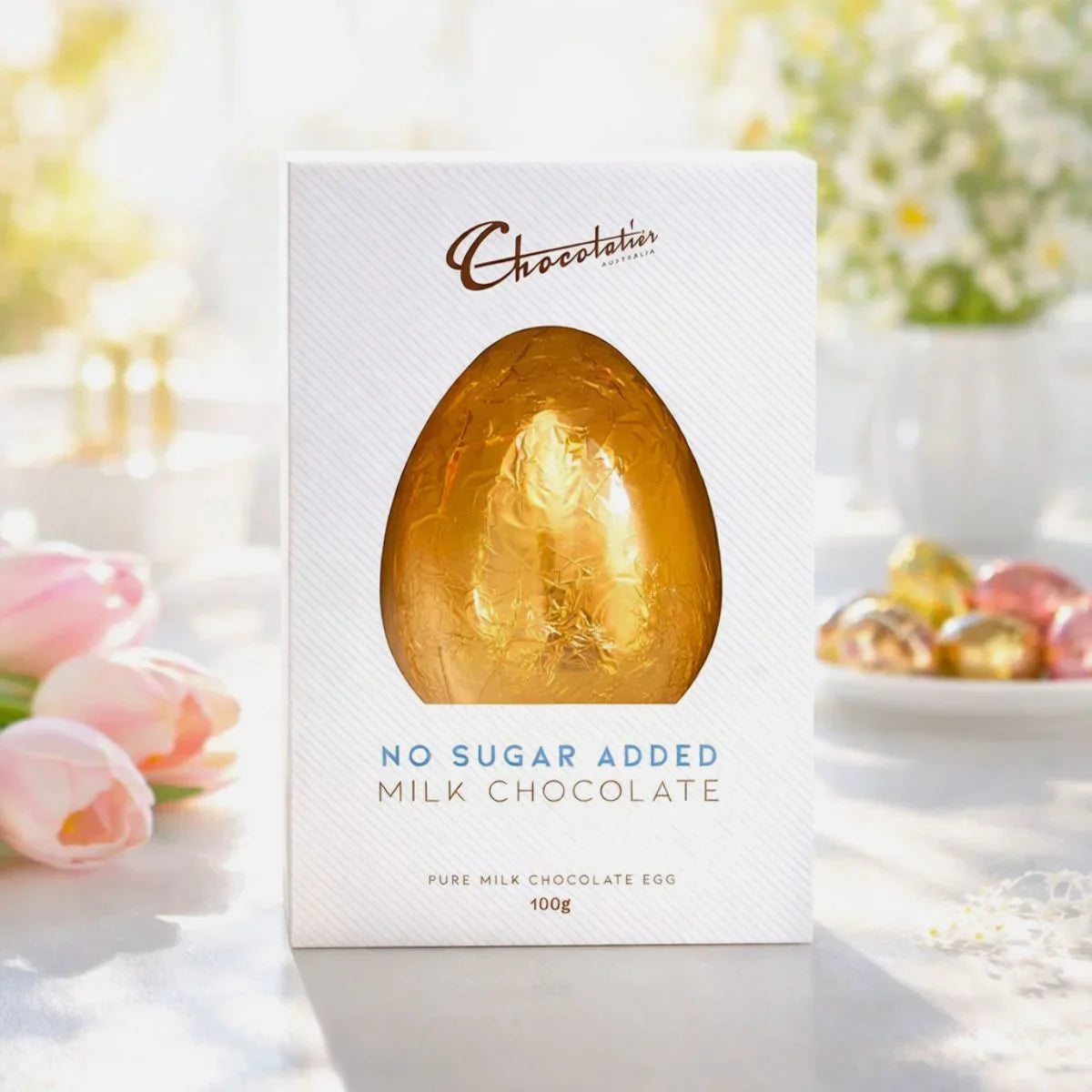 No Sugar Added Milk Chocolate Egg