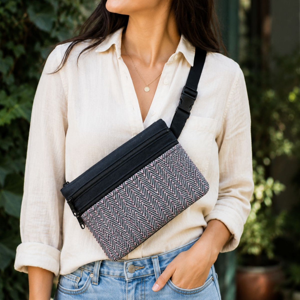 Cotton Waist Bag