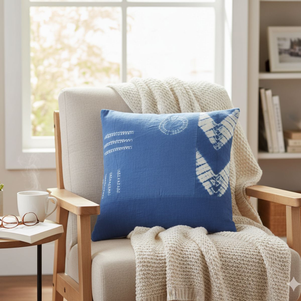 Tie Dye Cushion Cover