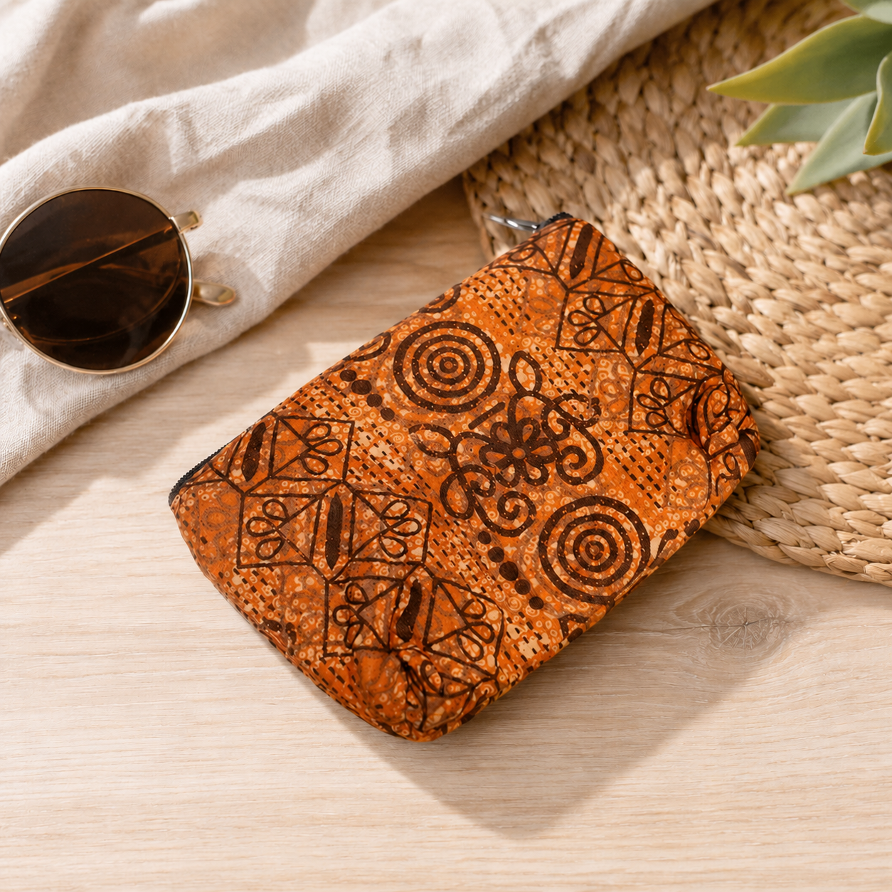 Boho Cotton Purse