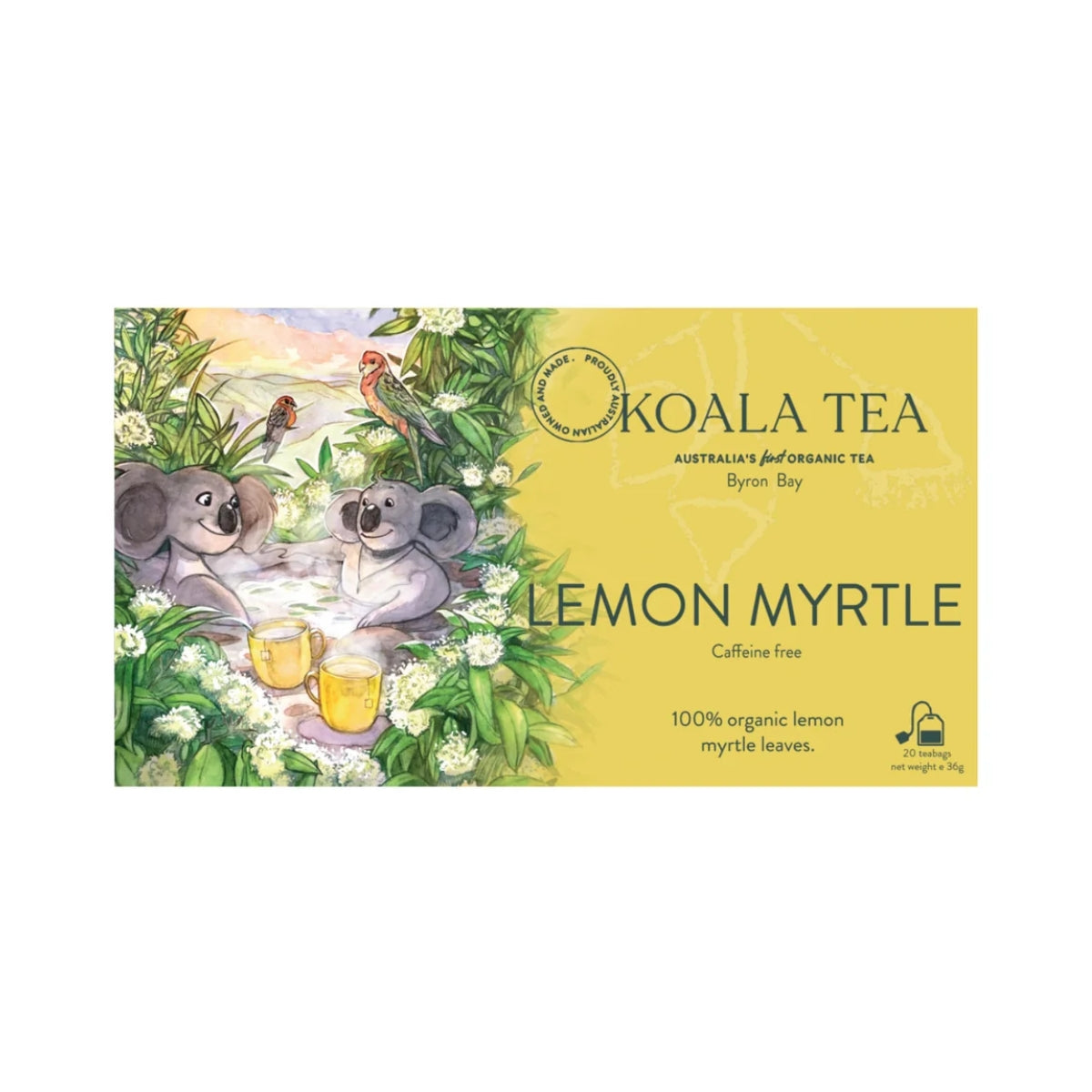 Koala Organic Lemon Myrtle Tea