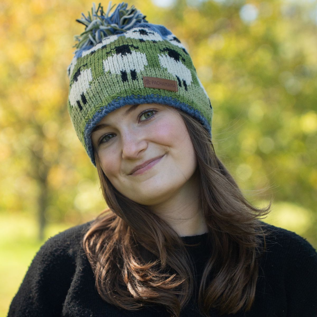 Flock of Sheep Bobble Beanie