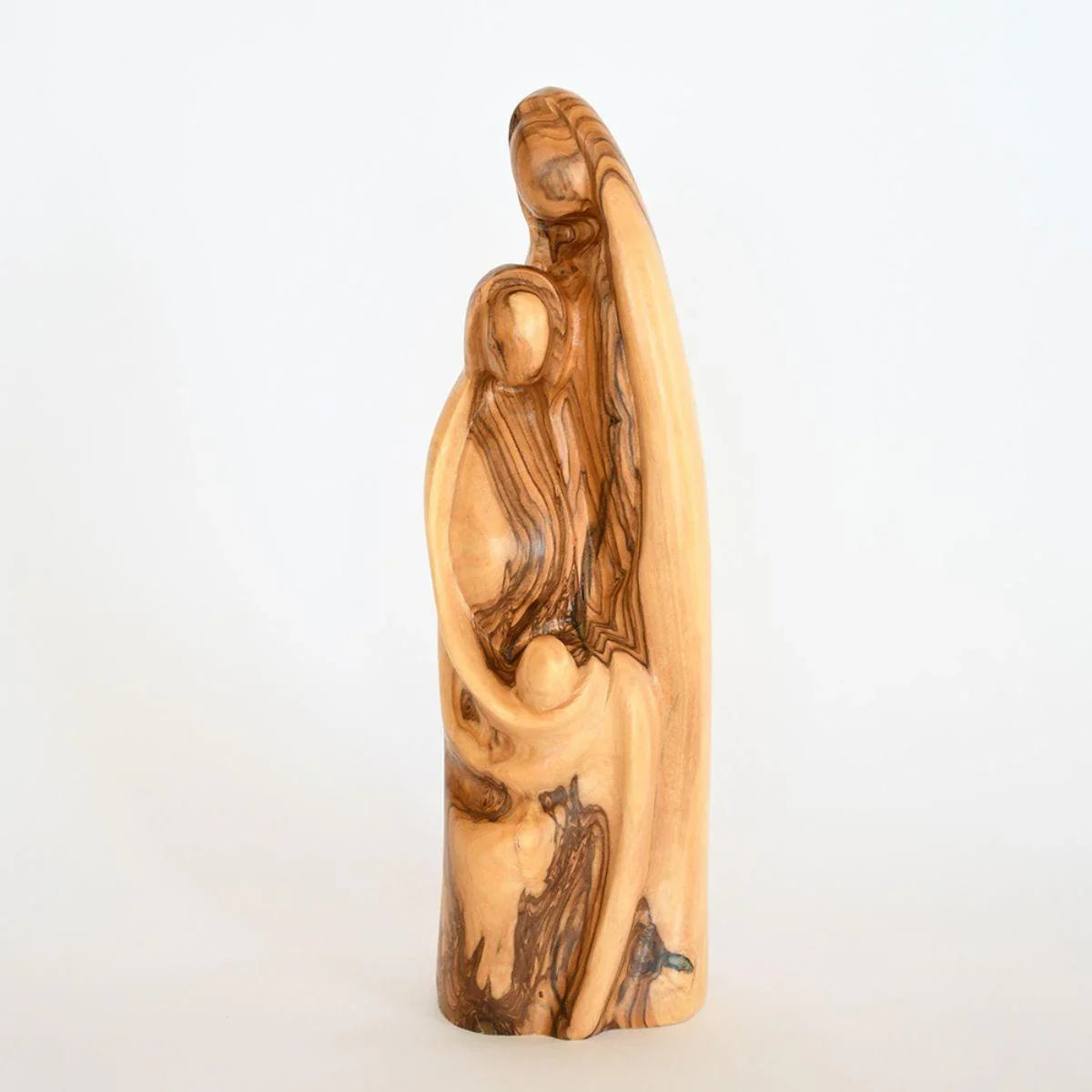 Olive Wood Holy Family