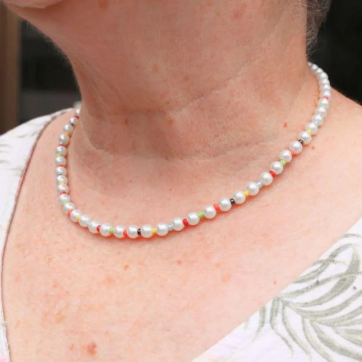 Multicoloured Boho Necklace