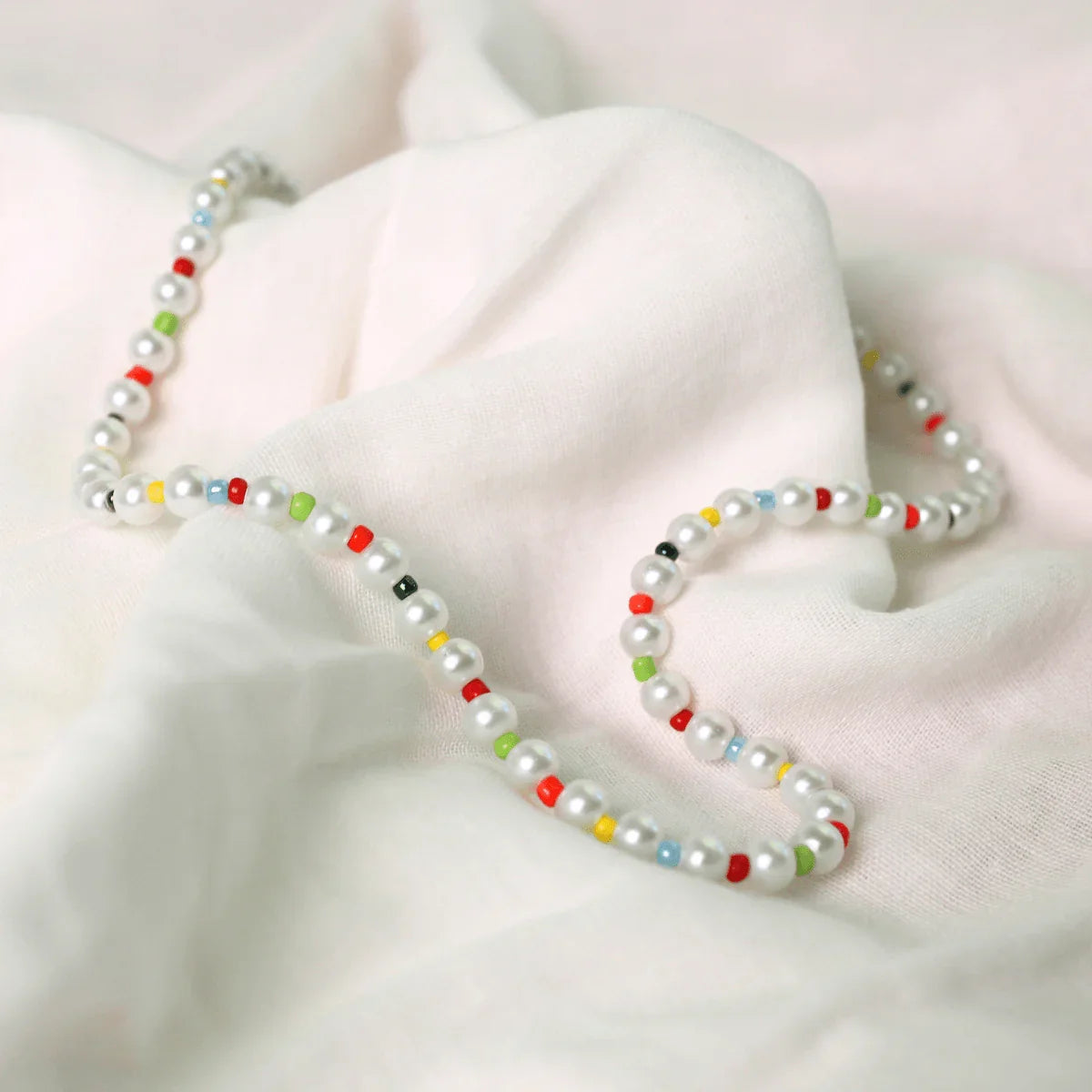 Multicoloured Boho Necklace