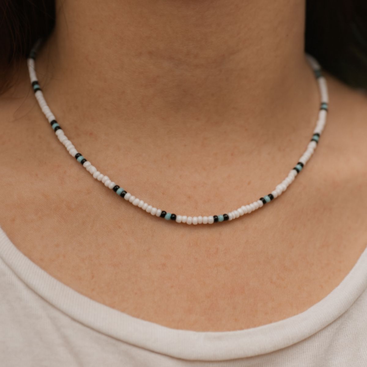 Sand Bead Necklace