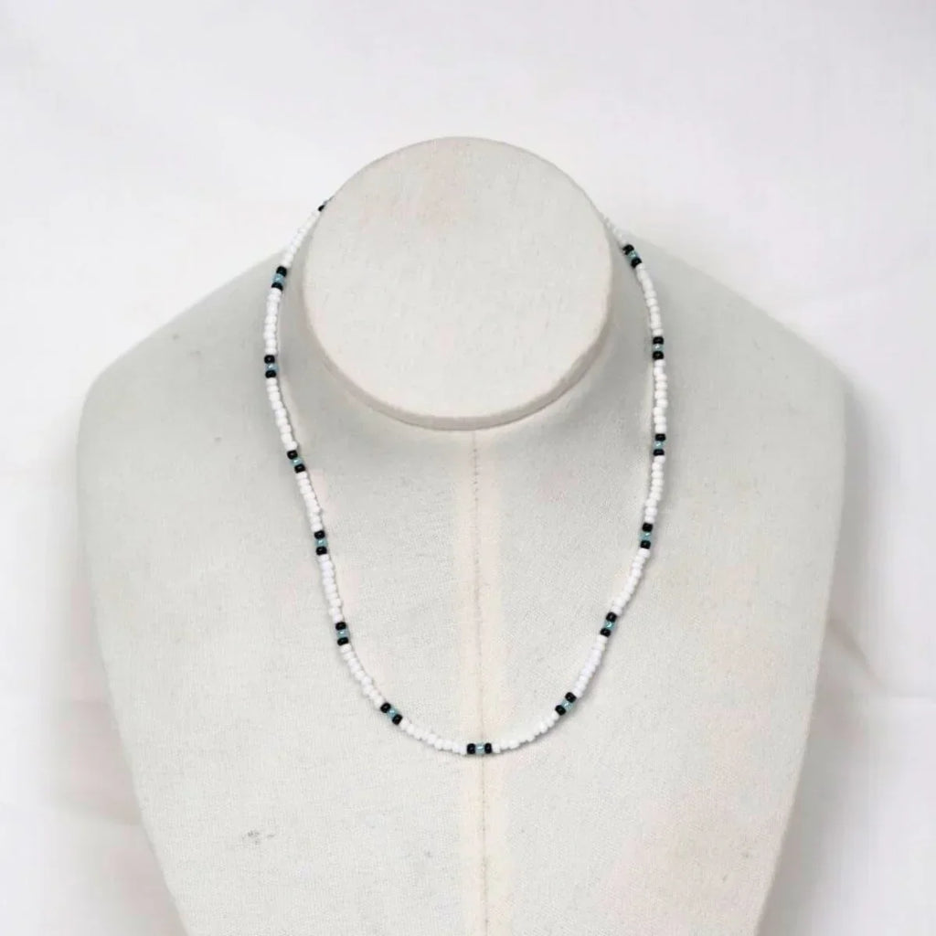 Sand Bead Necklace