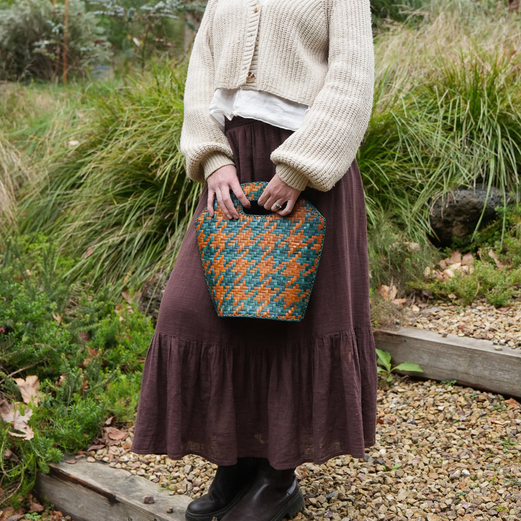 Pine Shopper Bag